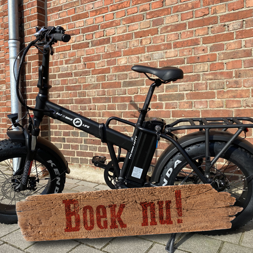 Fatbike | Stoere elektrische fiets | Verhuur Ootmarsum - Twente Toer